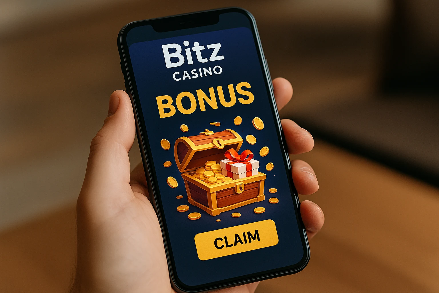 Бонуси Bitz casino