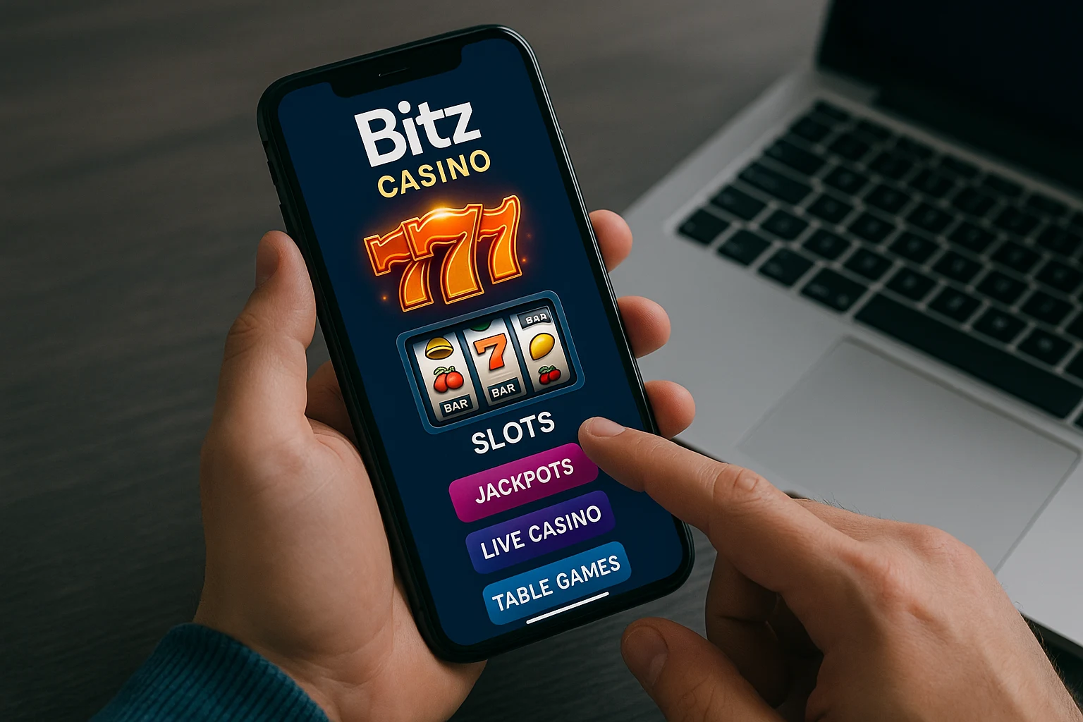 Скачати Bitz casino