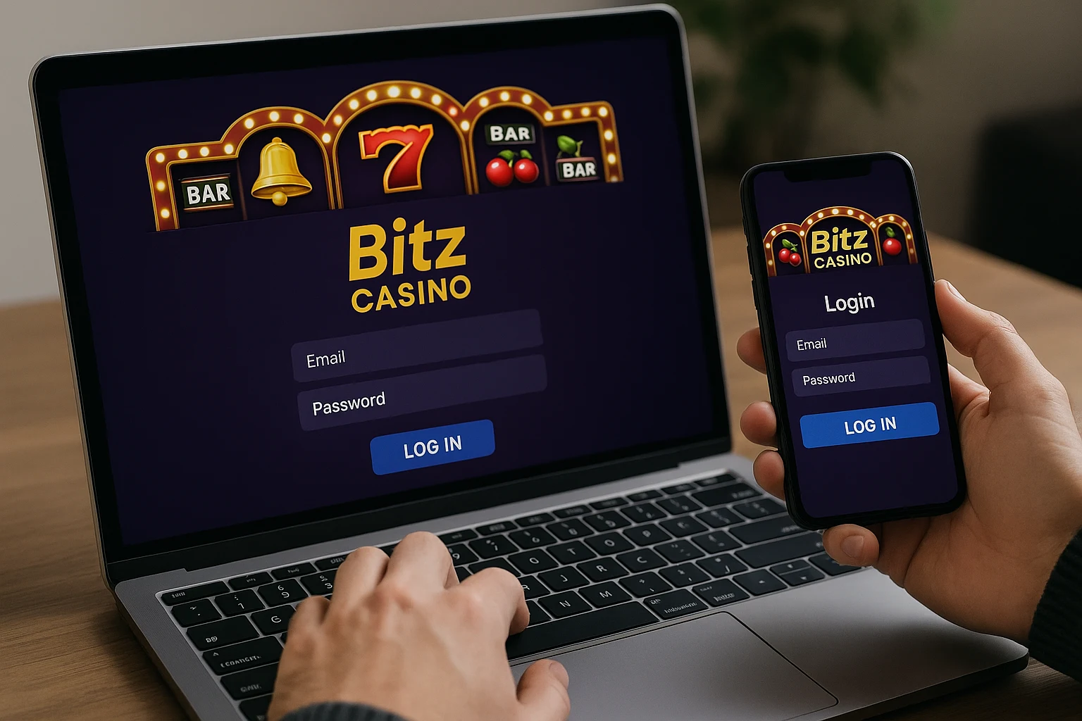 Casino Bitz – реєстрація